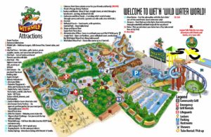 Park Map – Wet ’N’ Wild Water World